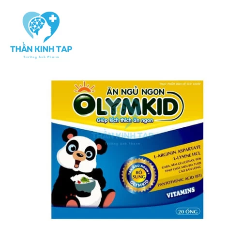 Ăn ngủ ngon Olymkid - Giúp kích thích ăn ngon, dễ ngủ